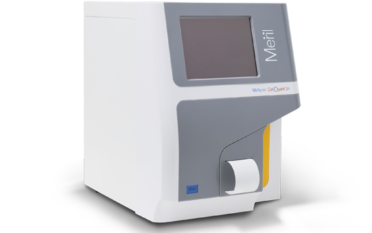 CelQuant 3i - Differential Dual Chamber Analyzer