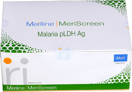 Meriscreen Malaria pLDH Ag