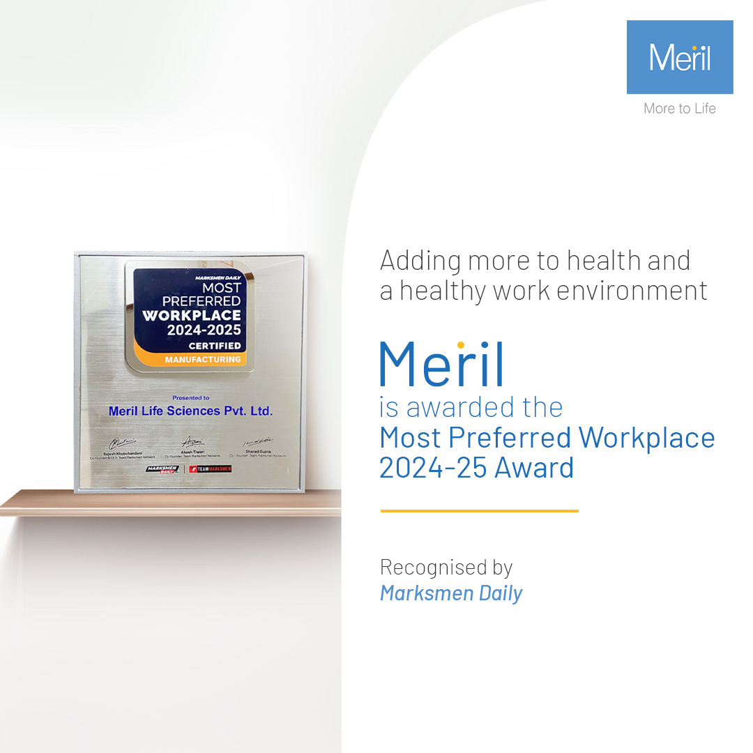 Meril Recognized as the Most Preferred Workplace 2024-25