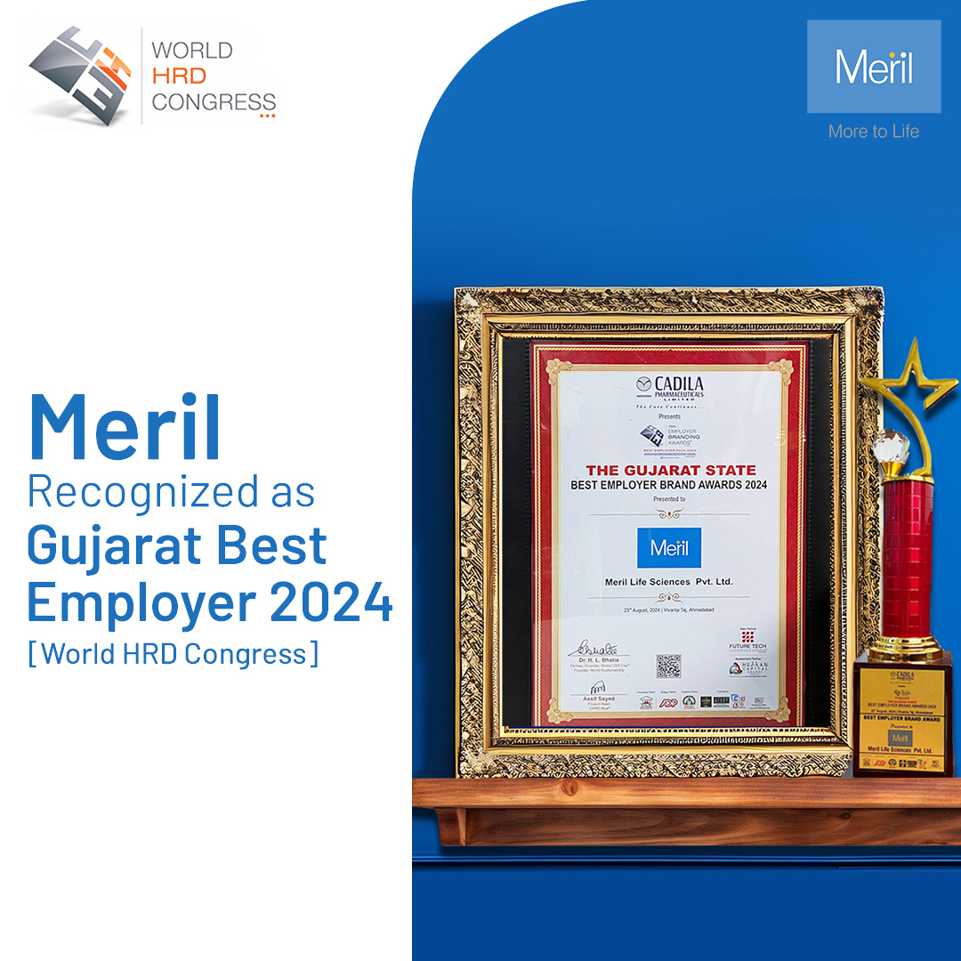 Meril is honoured to receive 