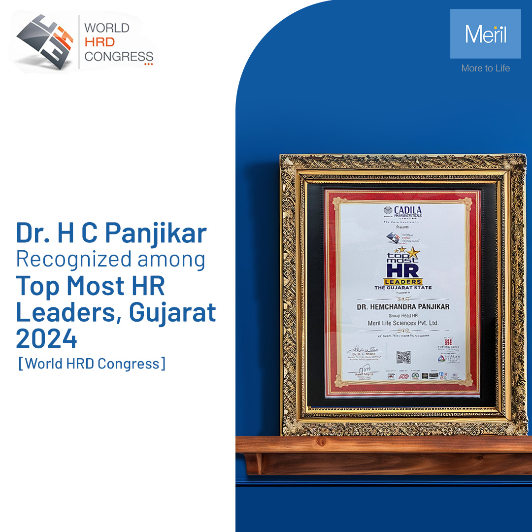 Dr. H.C. Panjikar recognized among Gujarat's top HR leaders for 2024 at the World HRD Congress, honoring his exceptional leadership and visionary contributions to the field of human resources.