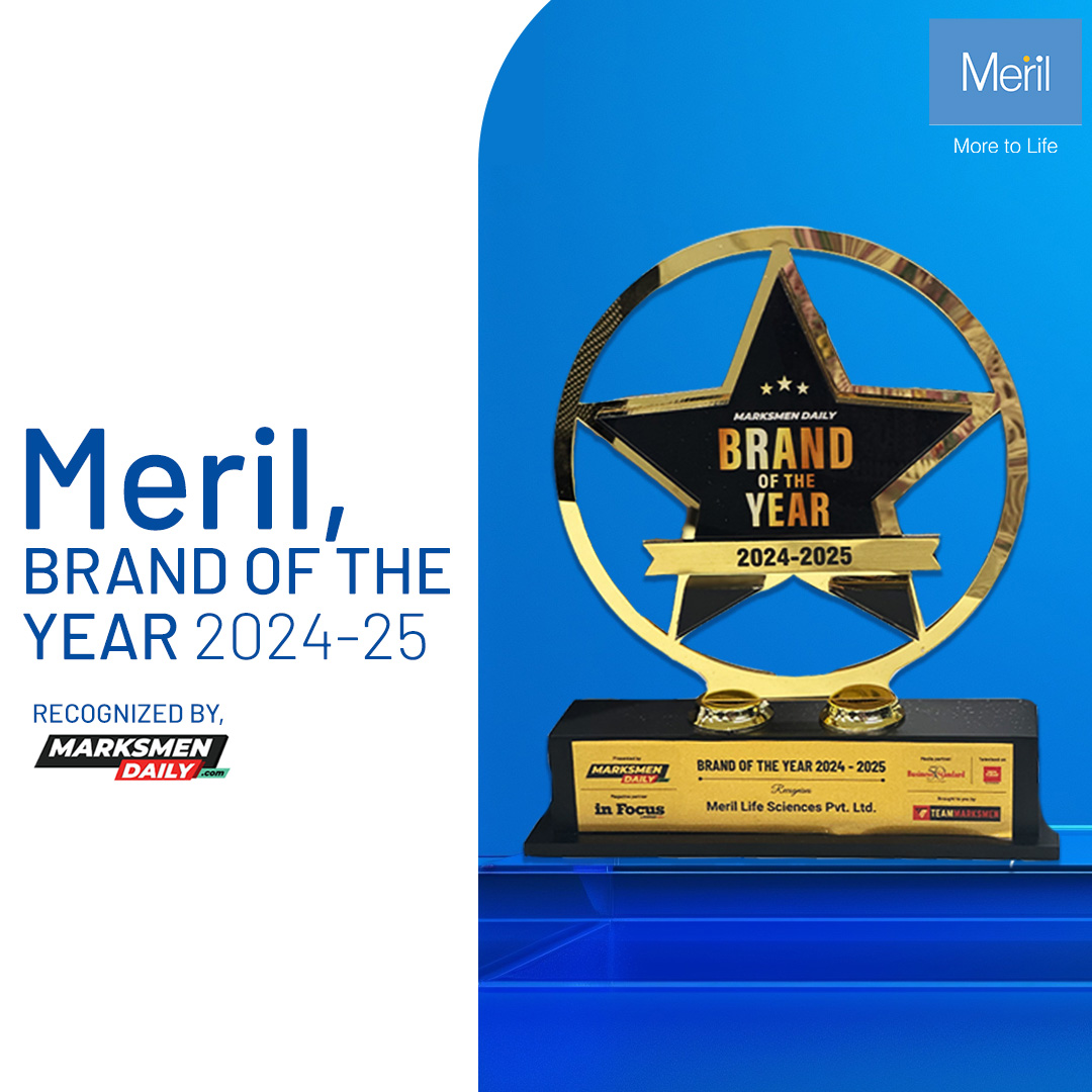 Meril is honored to receive the Brand of the Year Award 2024-2025