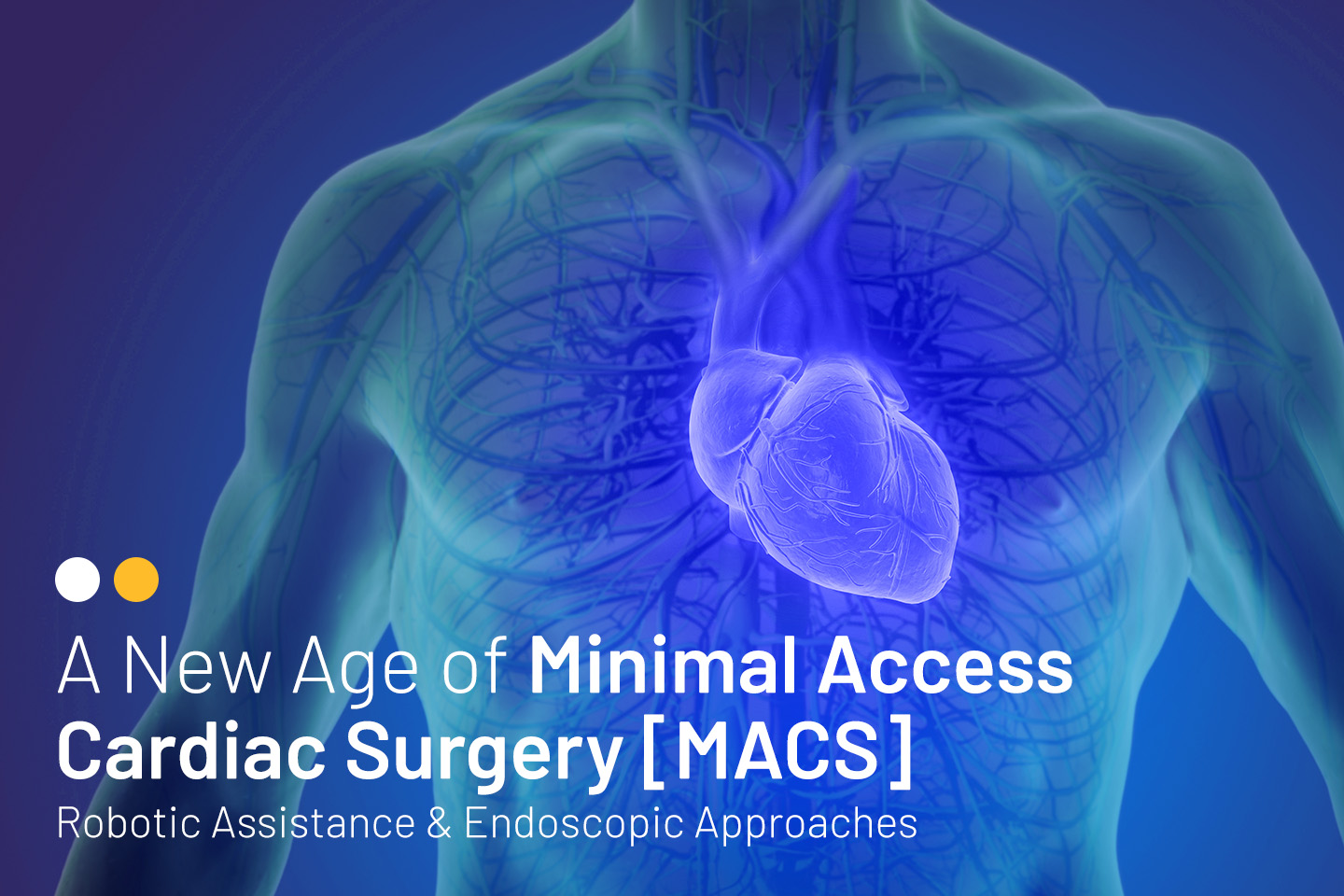 A New Age of Minimal Access Cardiac Surgery [MACS] Robotic Assistance and Endoscopic Approaches