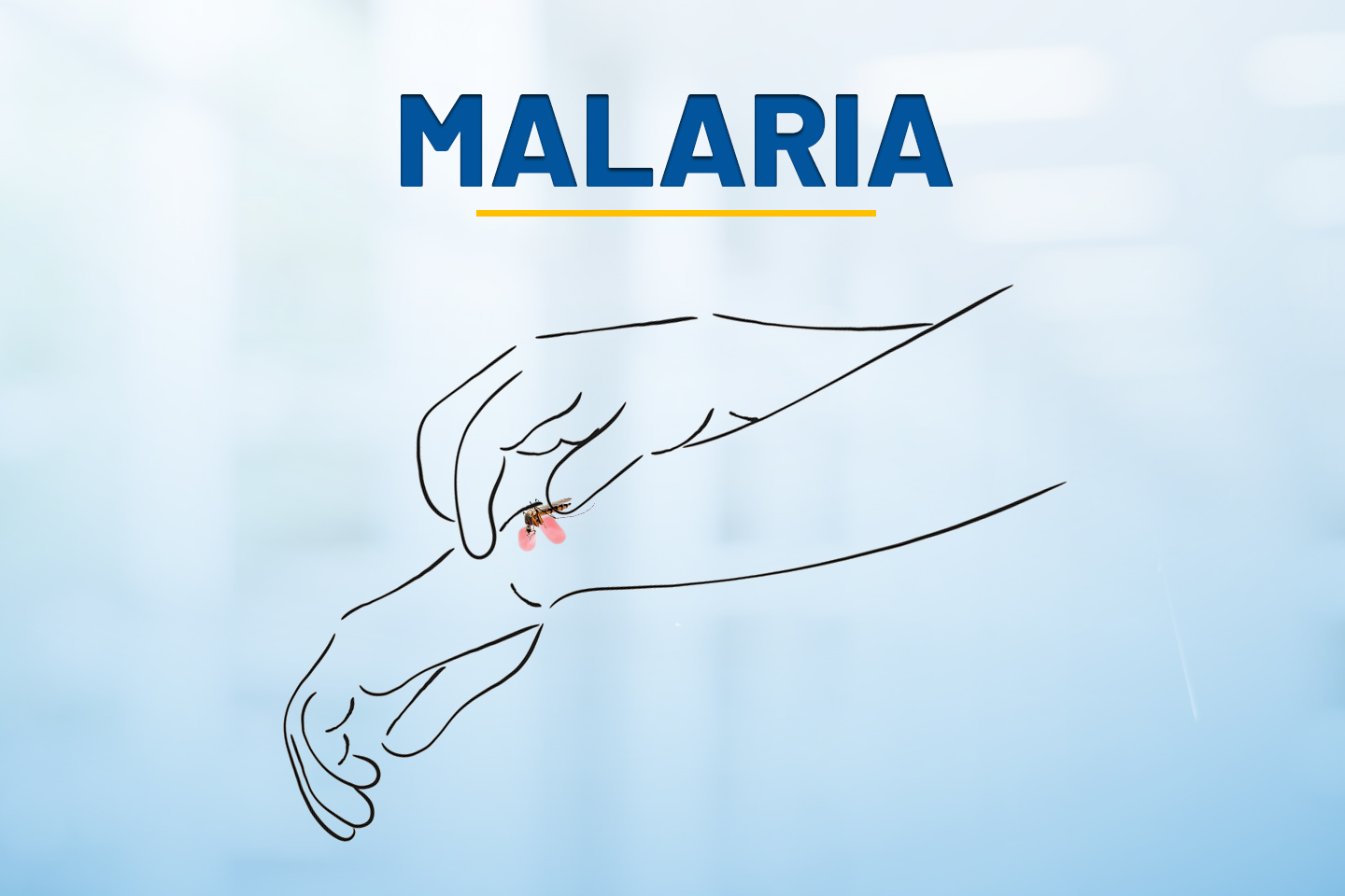 malaria rapid test kit