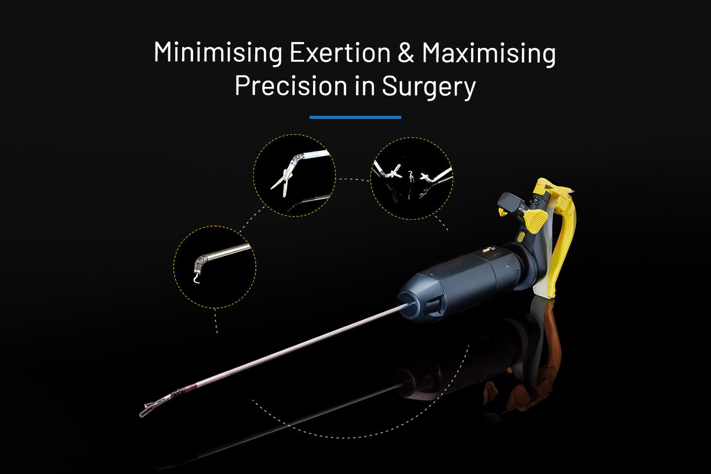 Handheld Robotic surgery v/s traditional laparoscopic surgery
