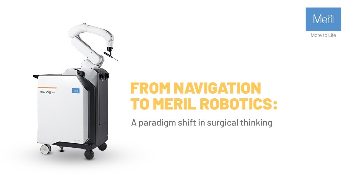 Navigation vs. Robotics: A Transformation for a Better Surgical Experience