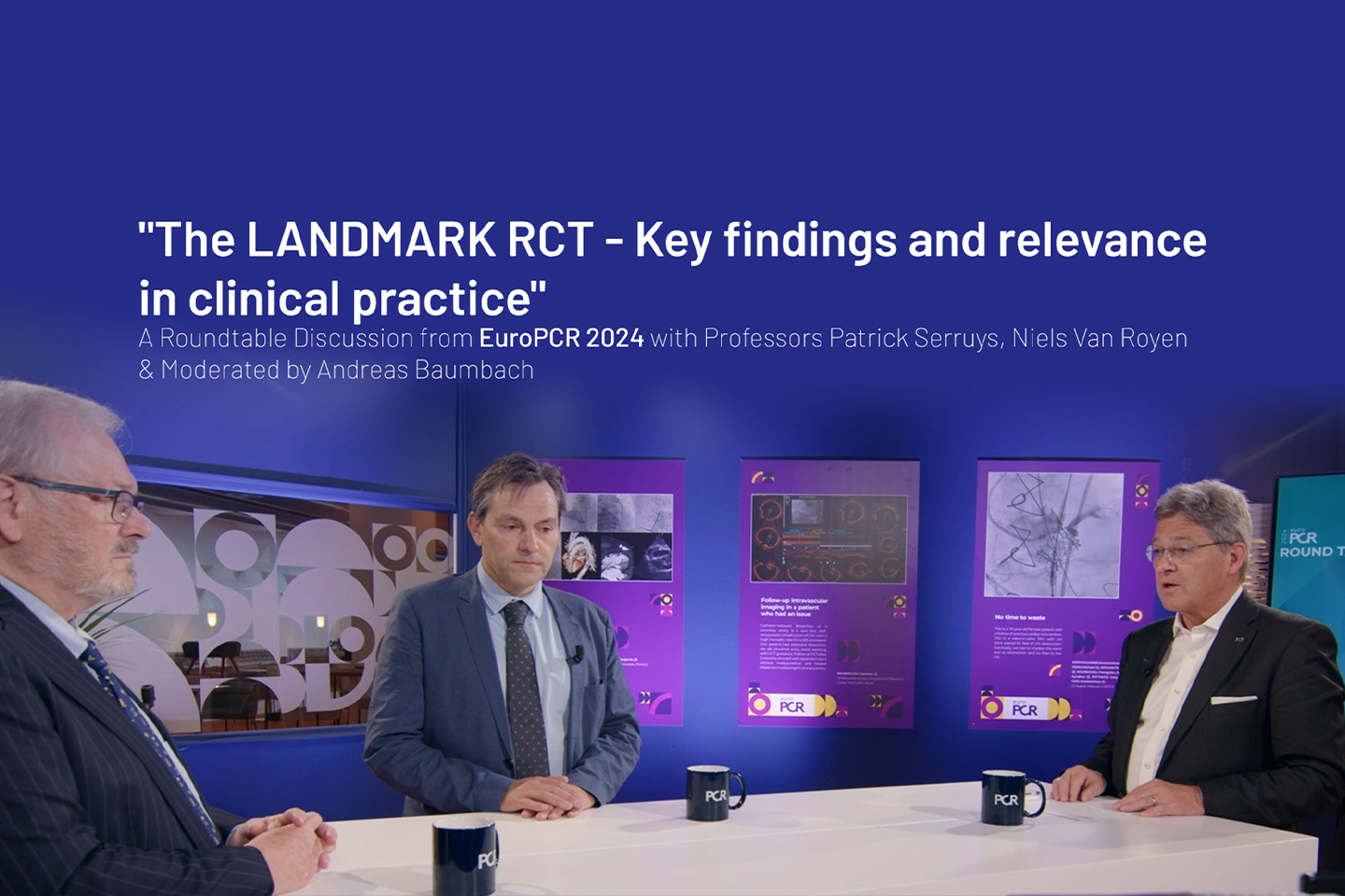 A PCR Roundtable Discussion on Key Findings from the Landmark Study and it’s Relevance in Clinical Practice