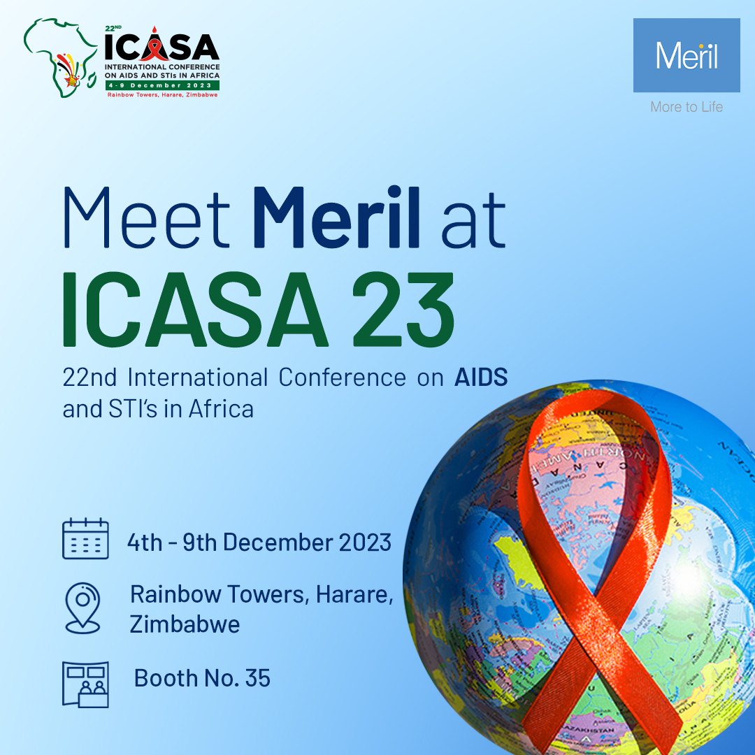 Join us at ICASA 2023 - The 22nd International Conference on AIDS and STIs in Africa!