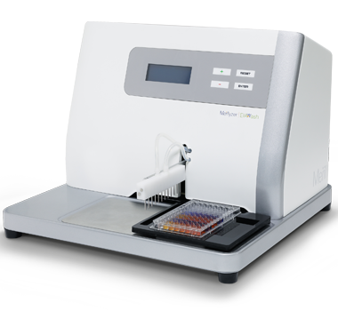 EIAWash ELISA Analyzer is a 96 well plates with the flexibility of 8 channels, 12 channels and  single channel washing option.