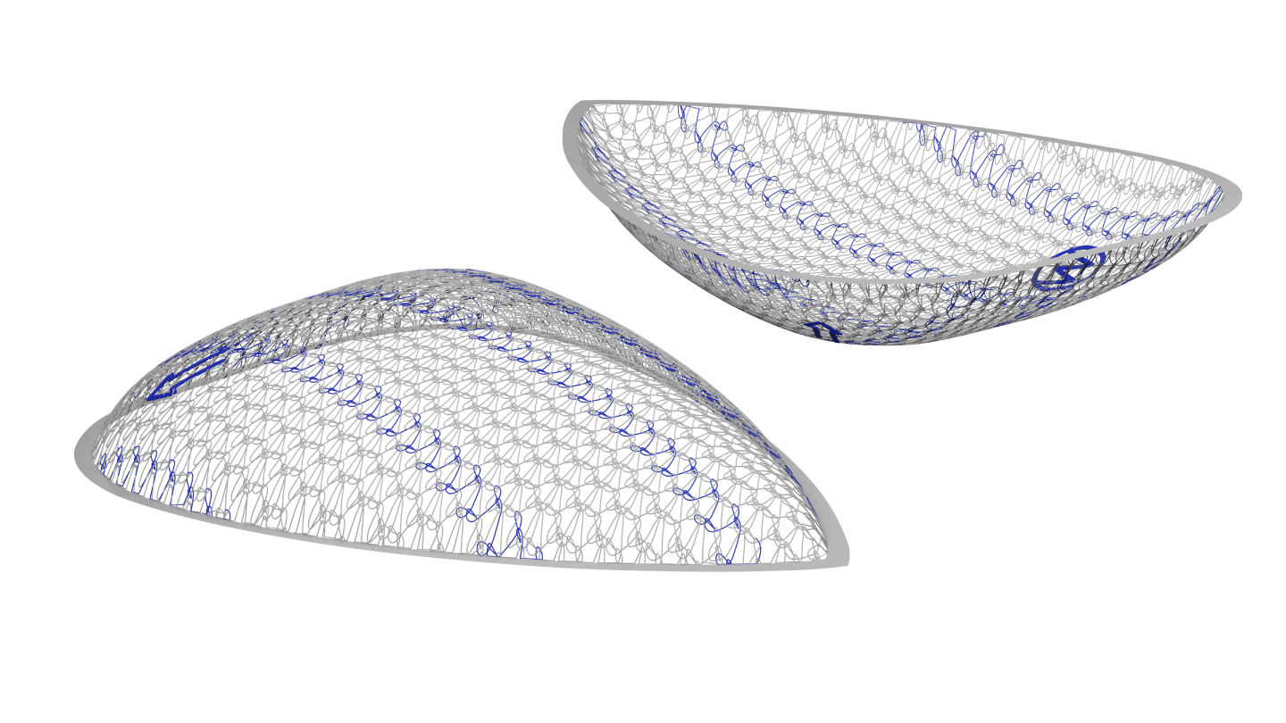 Filaprop 3D mesh - Hernia Repair