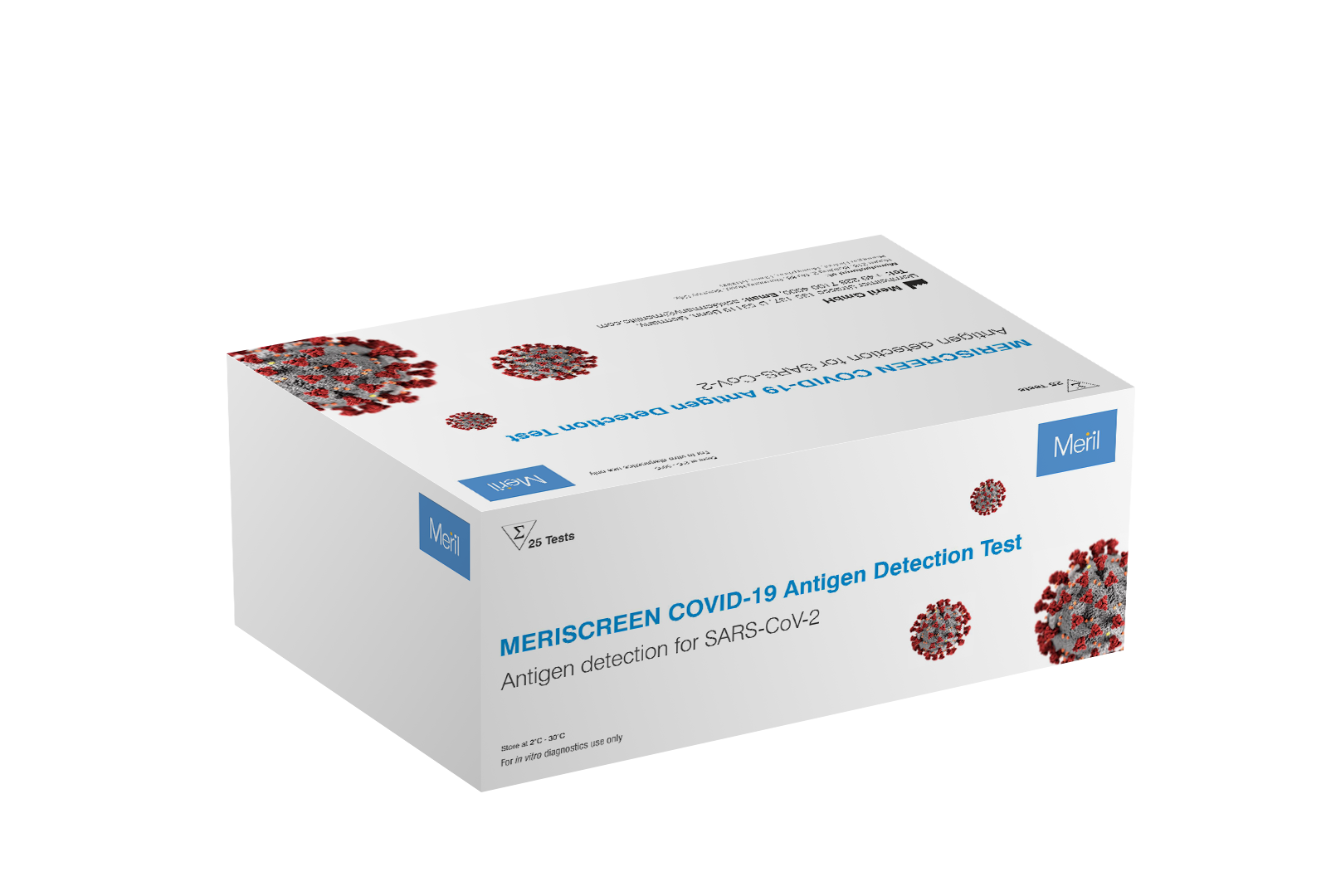 MeriScreen COVID-19 Antigen Test Kit