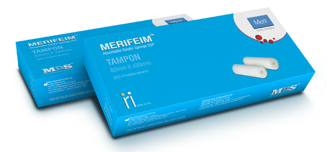 MERIFEIM - Biosurgicals Topical Absorbable Hemostats