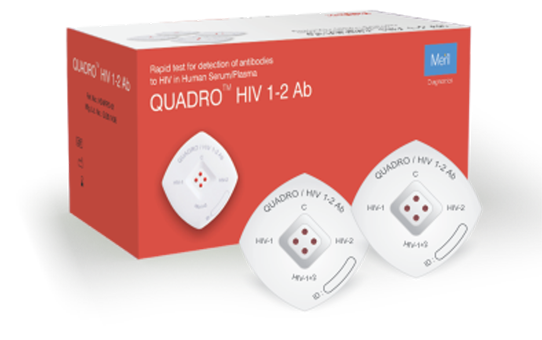 QUADRO HIV 1-2 AB for Pathologist and Labtesting