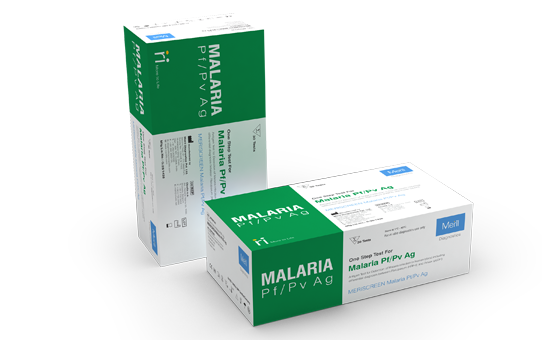 MERISCREEN MALARIA PF/PV AG for Pathologist and Labtesting