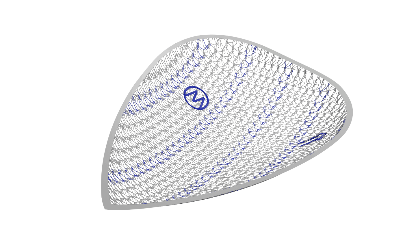  Filaprop 3D mesh by Meril Life