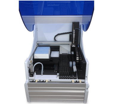 ELIQuant II is a complete automated and walk away analyzer system.