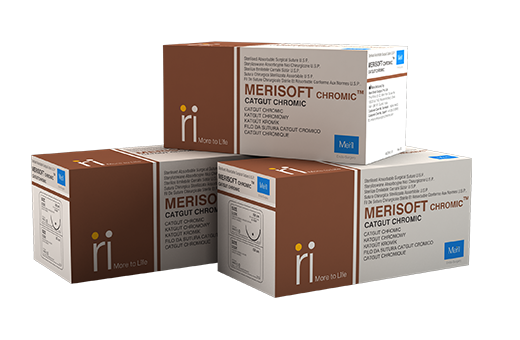 Merisoft Chromic - Surgical Sutures