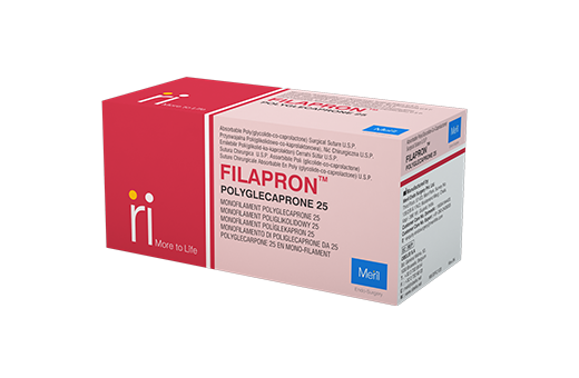 Filapron - Polyglecaprone Sutures