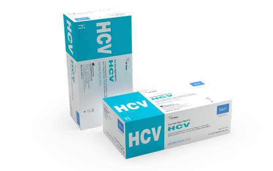 MeriScreen HCV - Hepatitis C Detector
