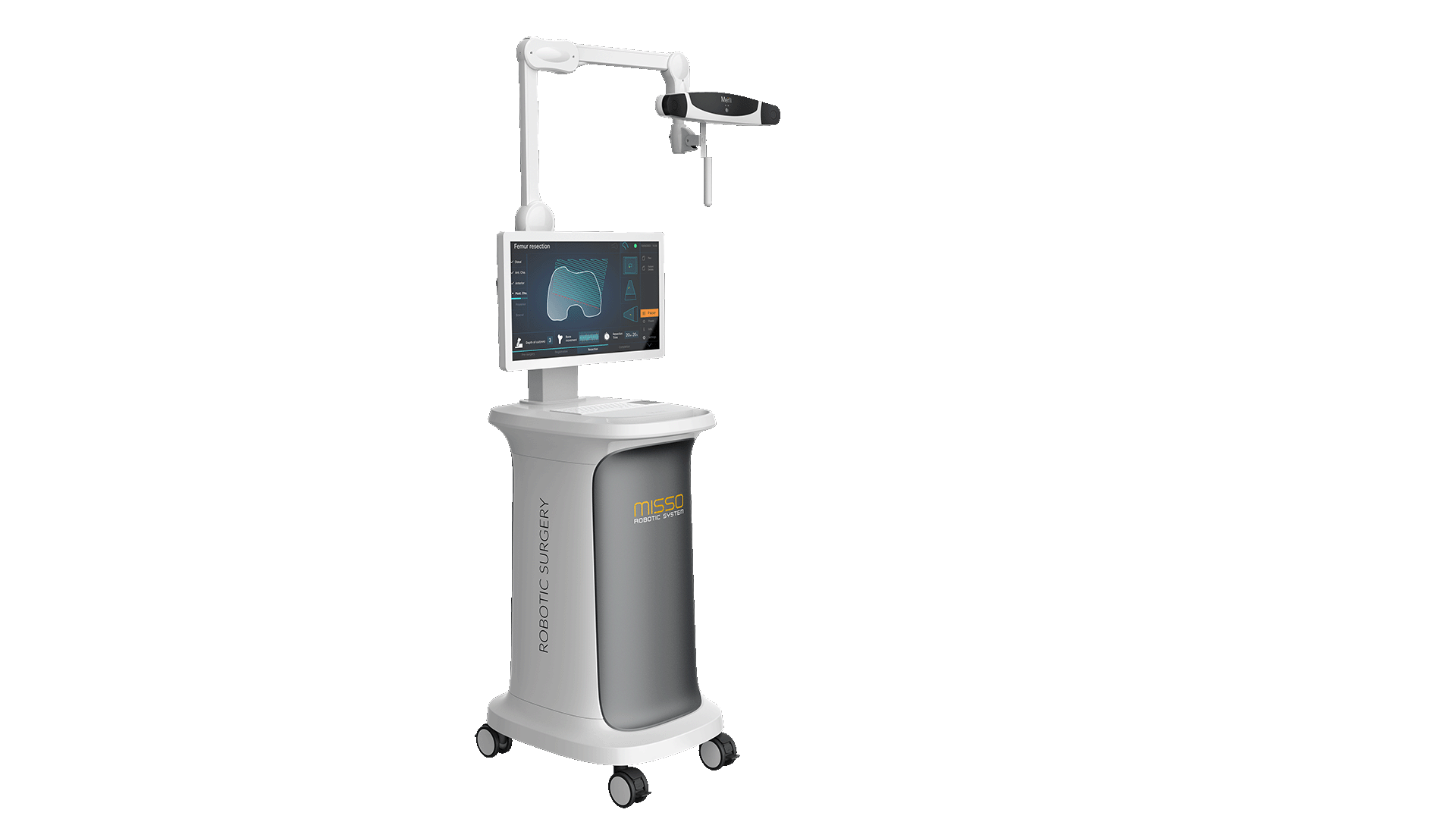 Advanced vision cart - Meril’s MISSO Robotic System